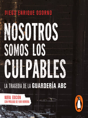 cover image of Nosotros somos los culpables